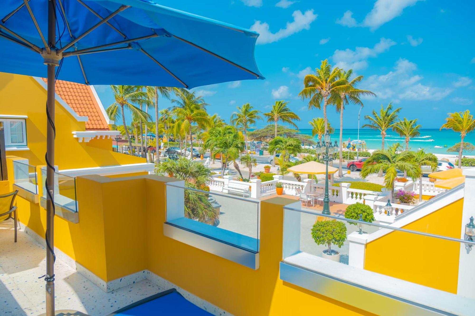 Amsterdam Manor Beach Resort Palm Beach Exterior photo